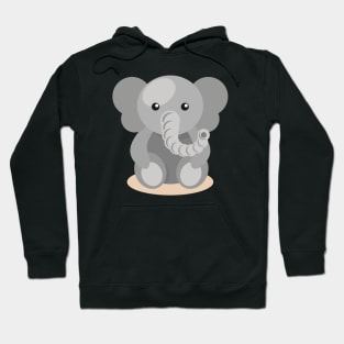 Cute Little Elephant Hoodie